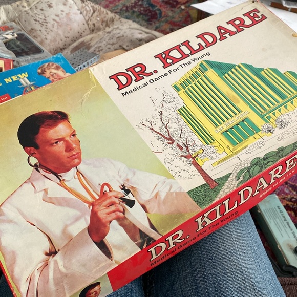 Vintage Dr. Kildare medical board game - Picture 1 of 5